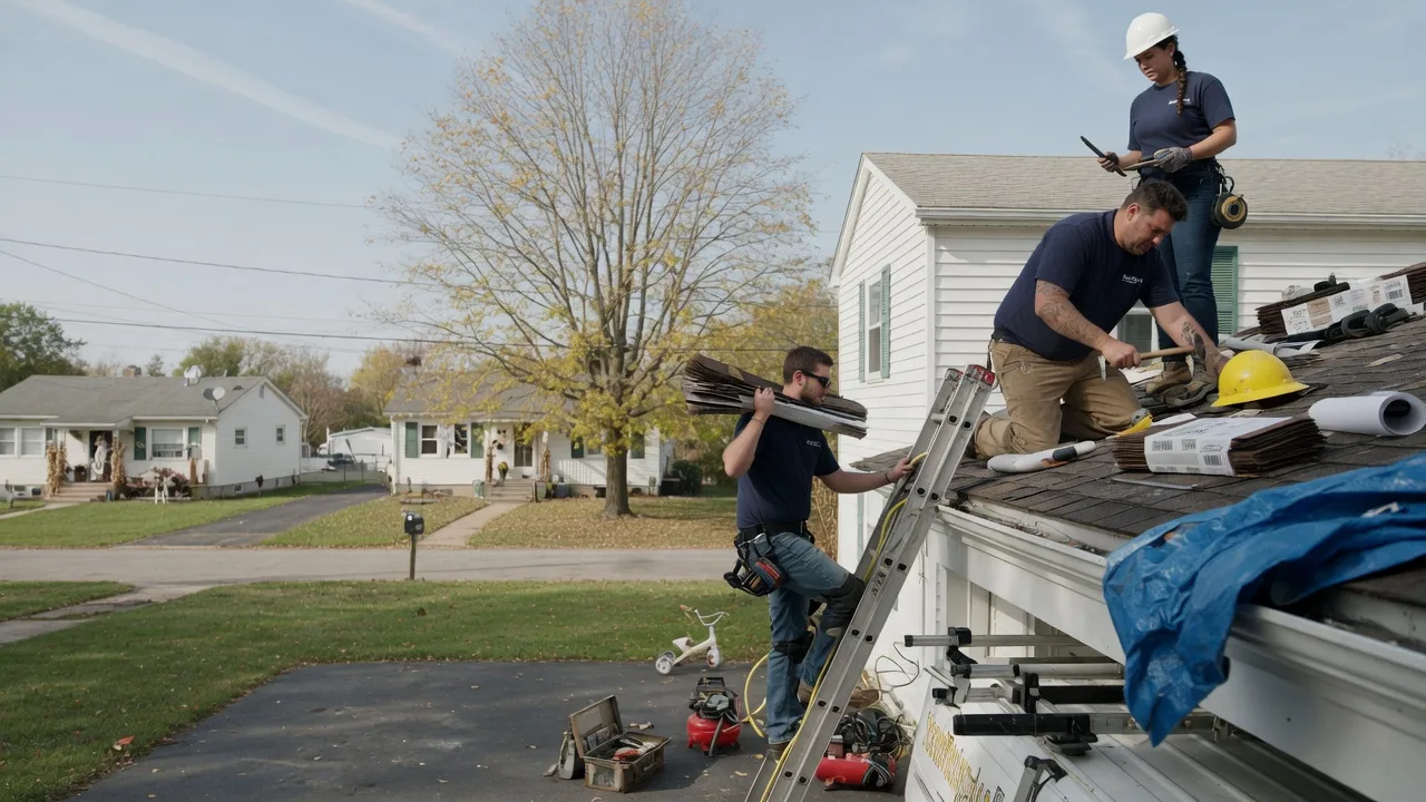 Local Roofing Contractors in Oconee, IL near me